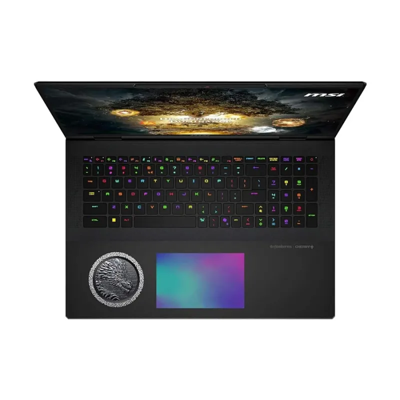 MSI Titan 18 HX Dragon Edition Norse Myth A2XWJG Core Ultra 9 285HX RTX 5090 24GB Graphics 18" UHD+ MiniLED 120Hz Gaming Laptop