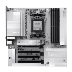 MSI PRO B850M-A WIFI PZ AM5 mATX Motherboard