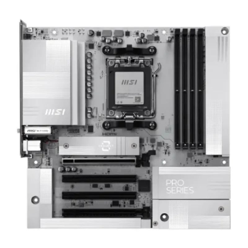 MSI PRO B850M-A WIFI PZ AM5 mATX Motherboard