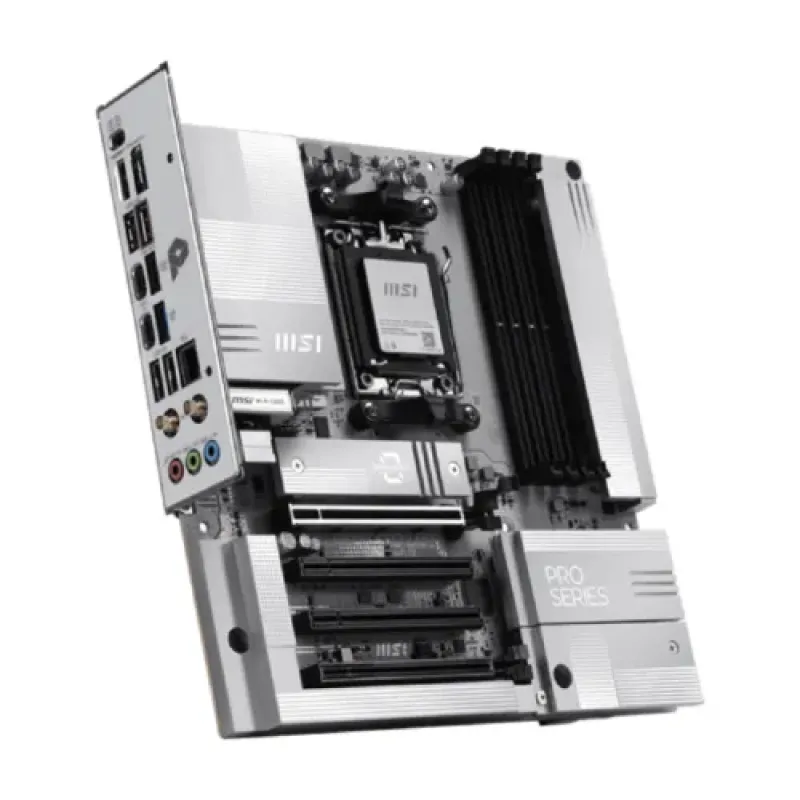 MSI PRO B850M-A WIFI PZ AM5 mATX Motherboard