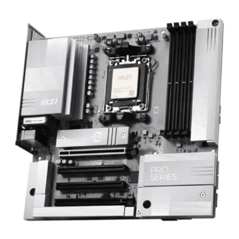 MSI PRO B850M-A WIFI PZ AM5 mATX Motherboard