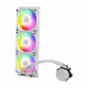 Cooler Master Masterliquid Ml360L ARGB White Edition V2 Liquid Cooler