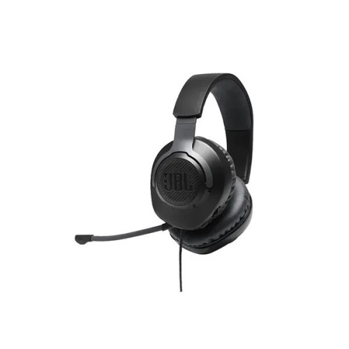 JBL Quantum 100 Wired Over-Ear Gaming Headset (Black)