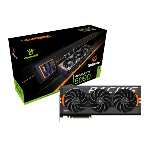 Manli Gallardo GeForce RTX 5090 OC 32GB GDDR7 Graphics Card Manli Gallardo GeForce RTX 5090 OC 32GB GDDR7 Graphics Card
