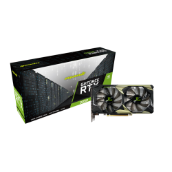 Manli GeForce RTX 3050 6GB Nebula Twin Cooler Graphics Card