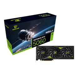 Manli Nebula GeForce RTX 5060 OC 8GB GDDR7 Graphics Card