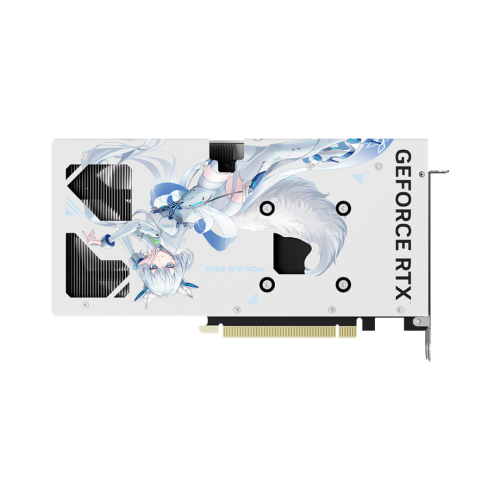 Manli Polar Fox GeForce RTX 5060 OC 8GB GDDR7 Graphics Card Manli Polar Fox GeForce RTX 5060 OC 8GB GDDR7 Graphics Card