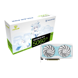 Manli Polar Fox GeForce RTX 5060 Ti OC 16GB GDDR7 Graphics Card