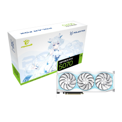 Manli Polar Fox GeForce RTX 5070 OC 12GB GDDR7 Graphics Card