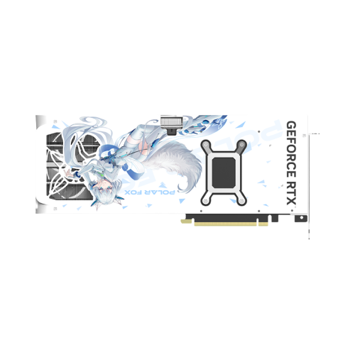 Manli Polar Fox GeForce RTX 5070 OC 12GB GDDR7 Graphics Card Manli Polar Fox GeForce RTX 5070 OC 12GB GDDR7 Graphics Card