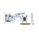 Manli Polar Fox GeForce RTX 5070 OC 12GB GDDR7 Graphics Card Manli Polar Fox GeForce RTX 5070 OC 12GB GDDR7 Graphics Card