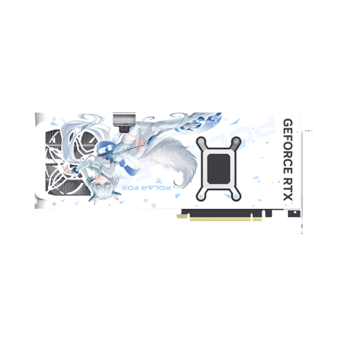 Manli Polar Fox GeForce RTX 5070 Ti OC 16GB GDDR7 Graphice Card Manli Polar Fox GeForce RTX 5070 Ti OC 16GB GDDR7 Graphice Card