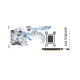 Manli Polar Fox GeForce RTX 5080 OC 16GB GDDR7 Graphics Card Manli Polar Fox GeForce RTX 5080 OC 16GB GDDR7 Graphics Card