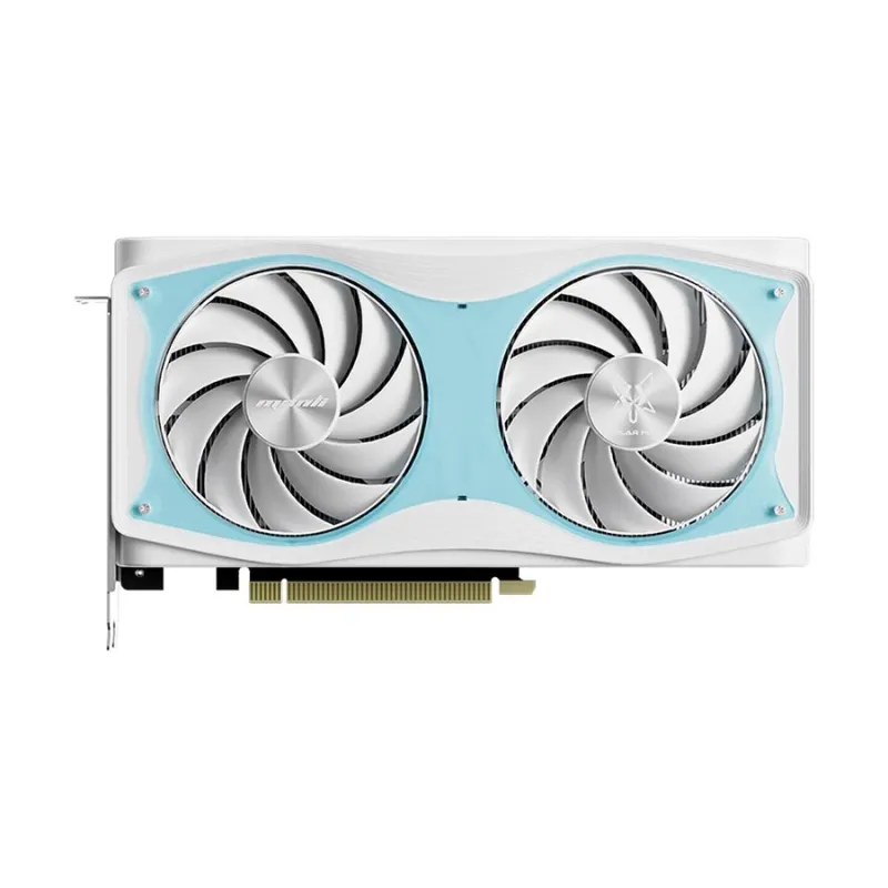 Manli Polar Fox GeForce RTX 5060 Ti OC 16GB GDDR7 Graphics Card
