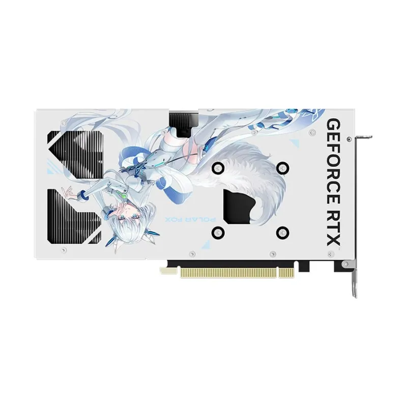 Manli Polar Fox GeForce RTX 5060 Ti OC 16GB GDDR7 Graphics Card