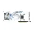Manli Polar Fox V2 GeForce RTX 5070 OC 12GB GDDR7 Graphics Card