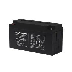 Marsriva MR-PBL12-150 12V 150Ah Sealed Lead-Acid UPS Battery