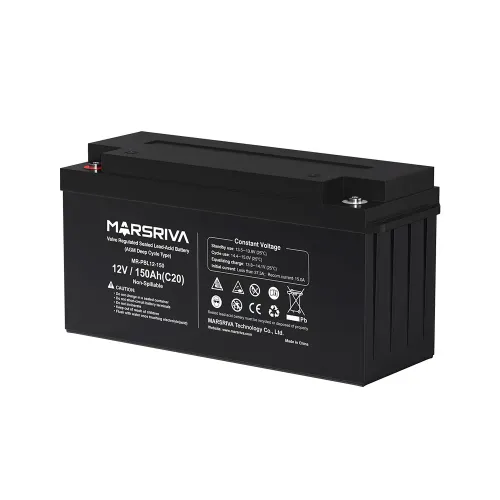 Marsriva MR-PBL12-200 12V 200Ah Sealed Lead-Acid UPS Battery