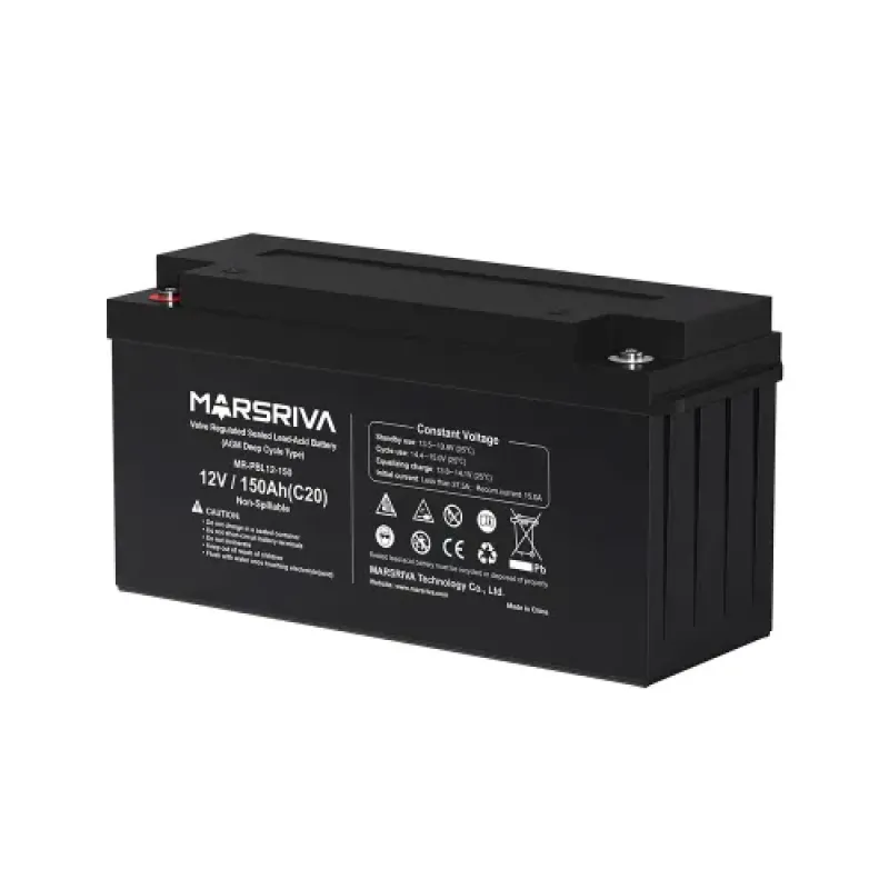 Marsriva MR-PBL12-150 12V 150Ah Sealed Lead-Acid UPS Battery