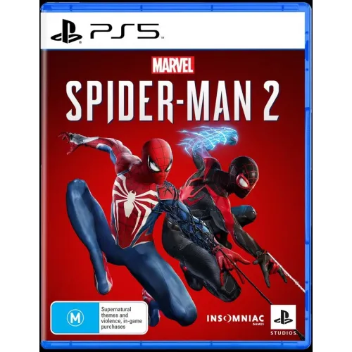 Marvel's Spider-Man 2 PS5 Exclusive Game