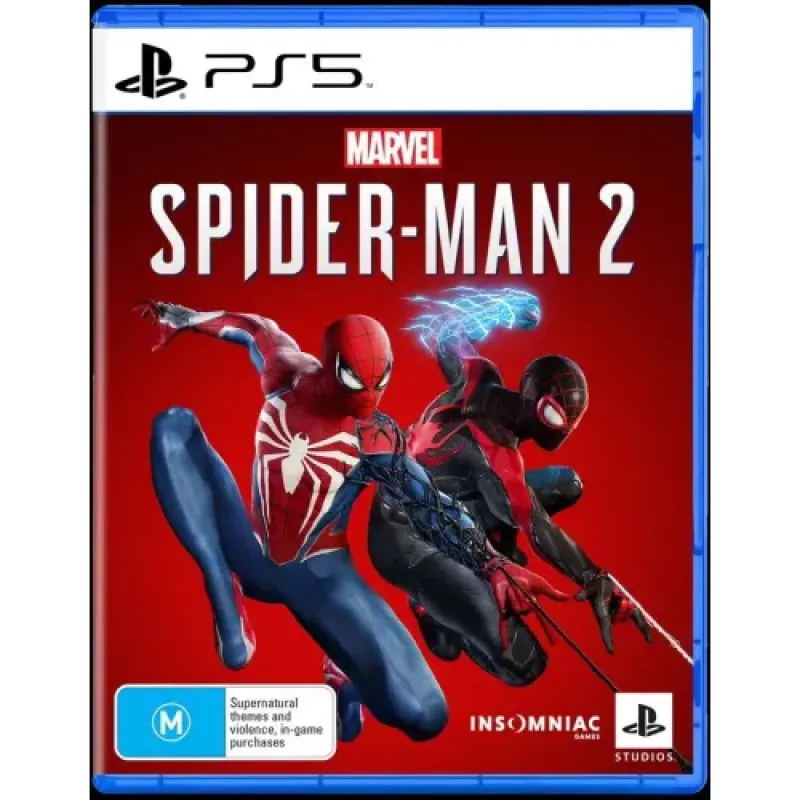 Marvel's Spider-Man 2 PS5 Exclusive Game