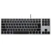 Matias Aluminum Tenkeyless Wired Keyboard for Mac (Silver, Space Grey)