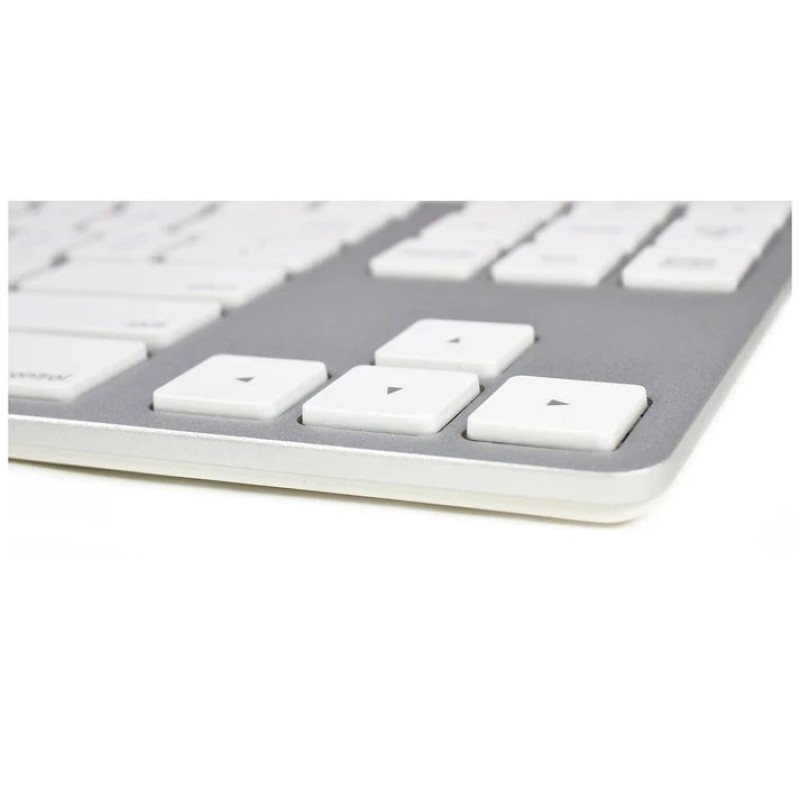 Matias Aluminum Tenkeyless Wired Keyboard for Mac (Silver, Space Grey)