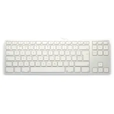 Matias Aluminum Tenkeyless Wired Keyboard for Mac (Silver, Space Grey)