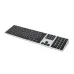 Matias Wireless Multi-Pairing Keyboard for Mac (Silver)