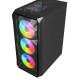 MaxGreen 825-V2 Mid-Tower ARGB ATX Gaming Case