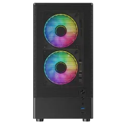 MaxGreen 310 Mid-Tower M-ATX Gaming Casing With Built-in 200W Power Supply