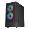 MaxGreen 310 Mid-Tower M-ATX Gaming Casing With Built-in 200W Power Supply