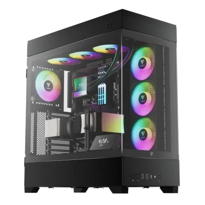 Gamdias ATLAS P1 ARGB ATX Mid-Tower Gaming Casing