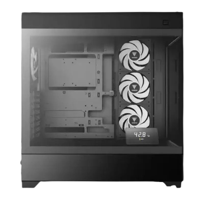 Gamdias ATLAS P1 ARGB ATX Mid-Tower Gaming Casing