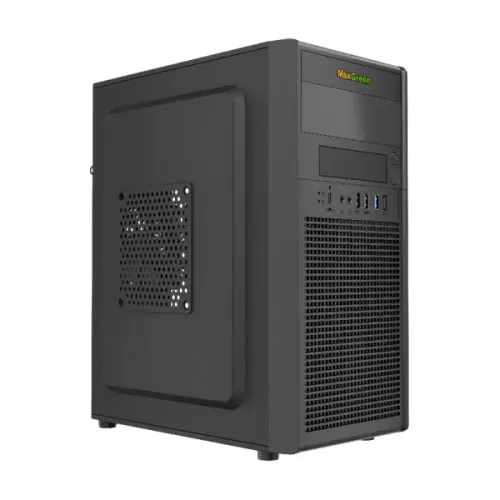 MaxGreen 17303 Mid-Tower M-ATX Casing With 200W PSU