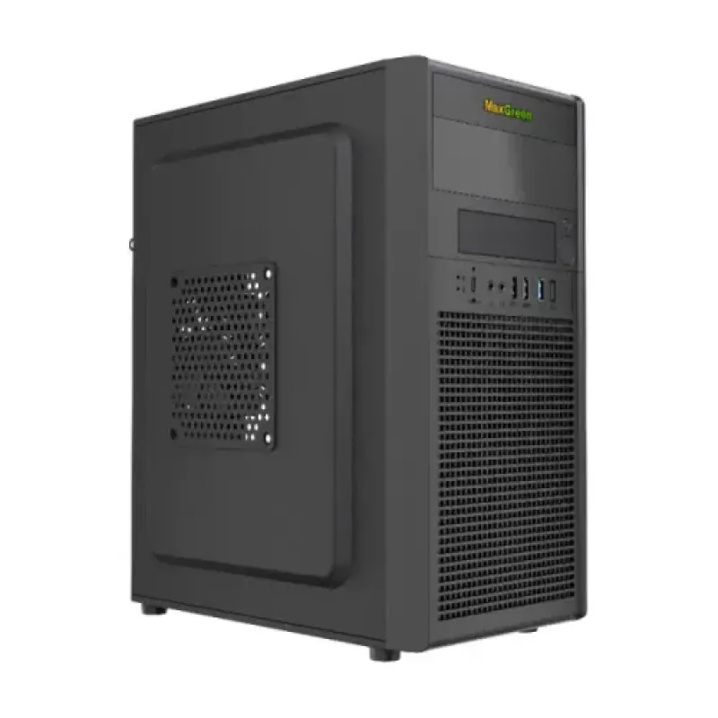 MaxGreen 17303 Mid-Tower M-ATX Casing With 200W PSU