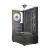 MaxGreen 190-1 Mid-Tower ATX Casing With 3x MaxGreen M57 ARGB Fan