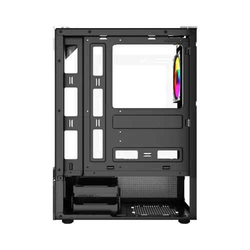 MaxGreen 190-1 Mid-Tower ATX Casing With 3x MaxGreen M57 ARGB Fan