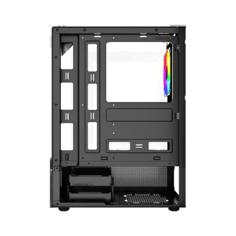 MaxGreen 190-1 Mid-Tower ATX Casing With 3x MaxGreen M59 ARGB Fan