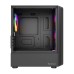 MaxGreen 315 Wood Mid Tower M-ATX Gaming Case With 4xARGB Fan