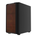 MaxGreen 315 Wood Mid Tower M-ATX Gaming Case With 4xARGB Fan
