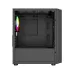 MaxGreen 5510-Mesh Mid-Tower M-ATX Gaming Case with PSU