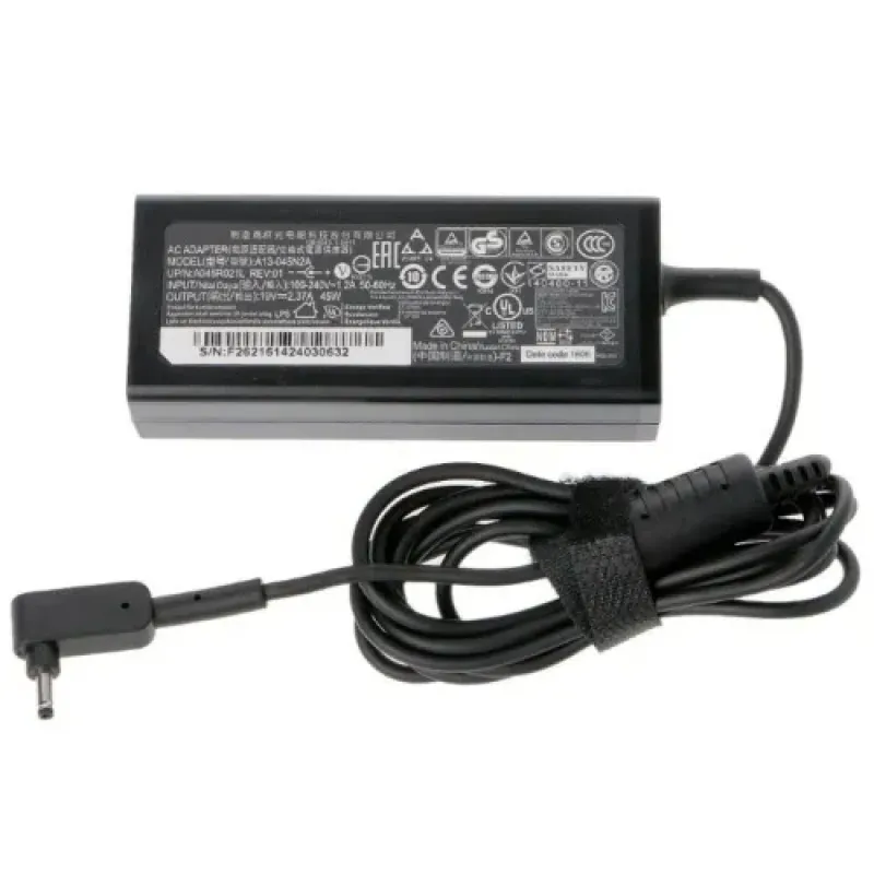 MaxGreen 65W 19V 3.42A 3.01.1 Laptop Adapter For Acer Laptop