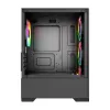 MaxGreen A9 Mid-Tower M-ATX Gaming Case