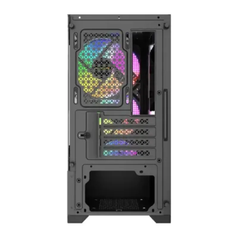 MaxGreen A9 Mid-Tower M-ATX Gaming Case