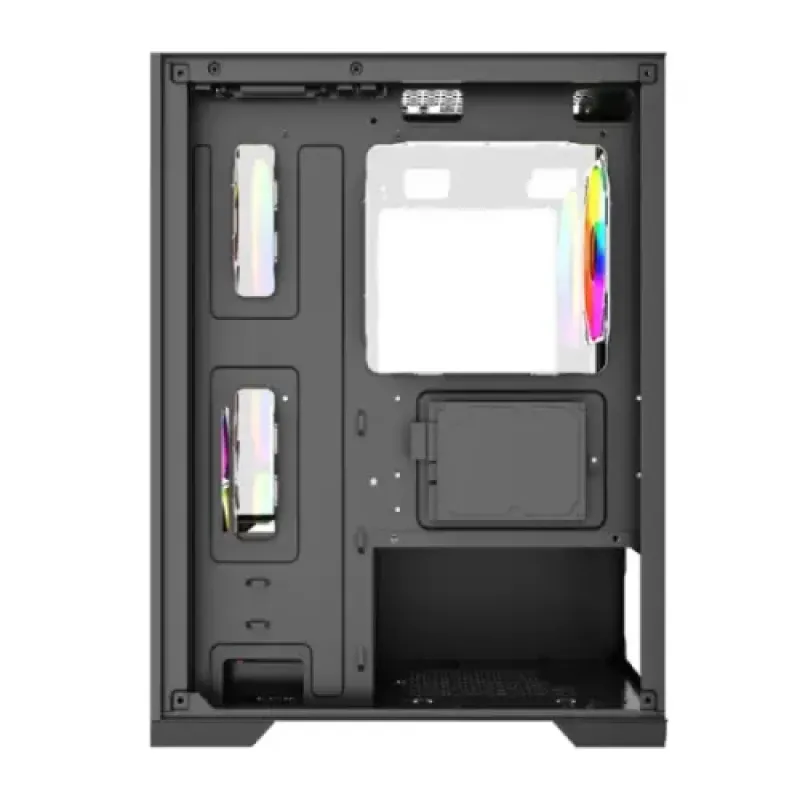 MaxGreen A9 Mid-Tower M-ATX Gaming Case