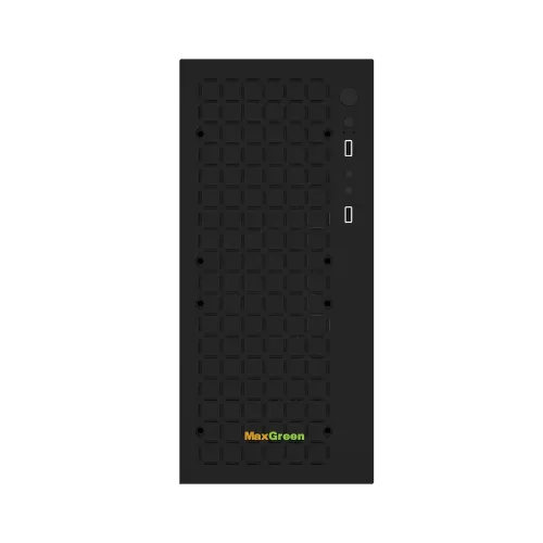 MaxGreen H6 M-ATX Case with 200W Standard PSU