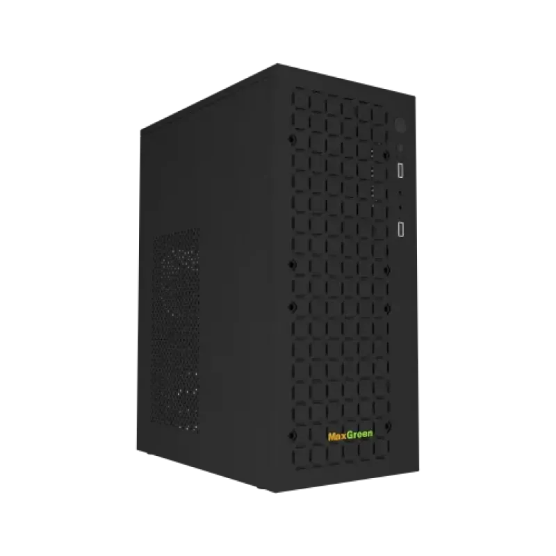 MaxGreen H6 M-ATX Case with 200W Standard PSU