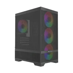 MaxGreen Mesh Pro A10 M-ATX Mid-Tower Gaming Casing