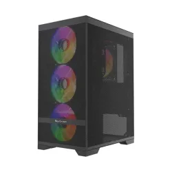 MaxGreen Mesh Pro A10 M-ATX Mid-Tower Gaming Casing